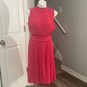 Nanette Lepore Red Asymmetrical Dress